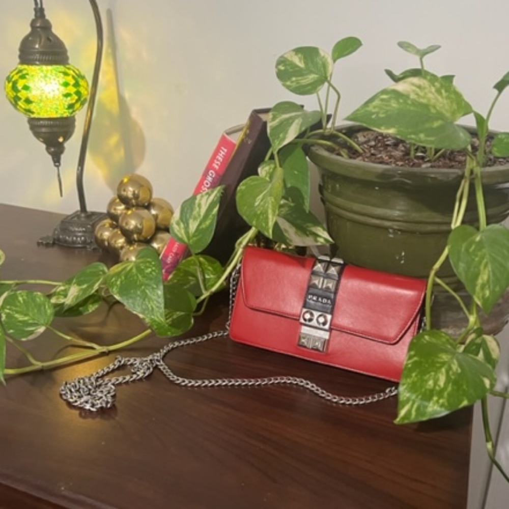 Prada Chain on Wallet Bag - Hardly Worn